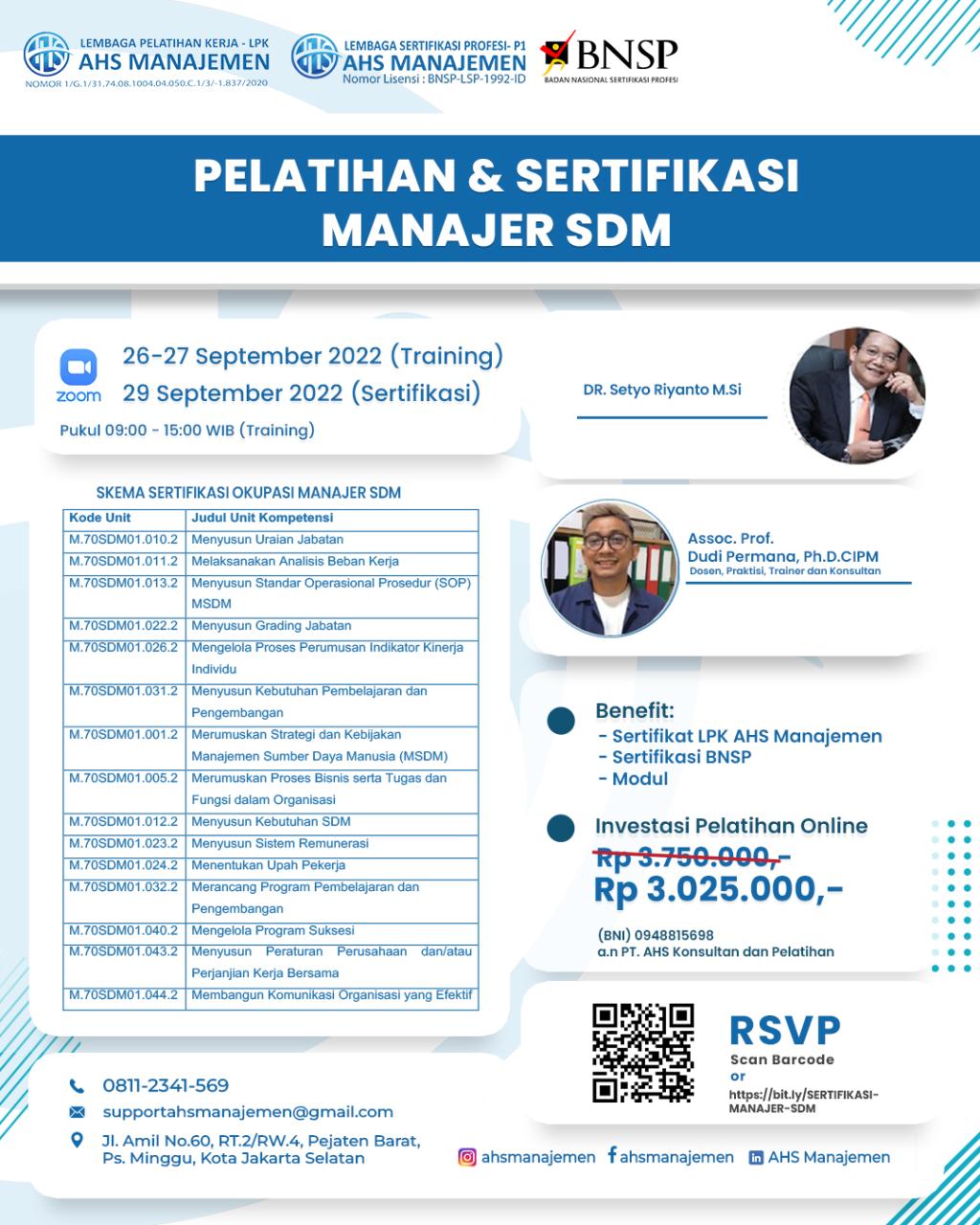 Memimpin dengan Sertifikasi: Mengapa Penting bagi Manajer Senior