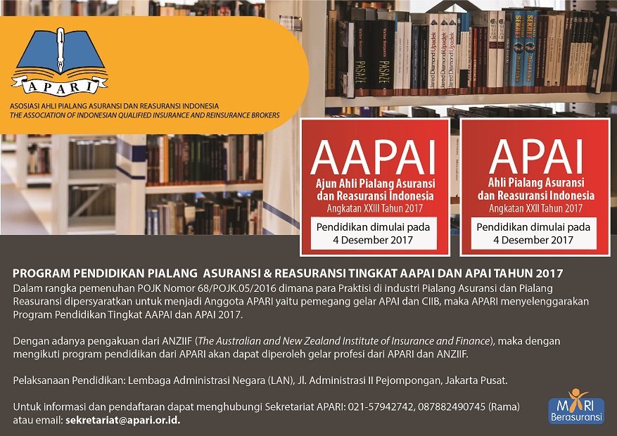 Peran Jenjang Kualifikasi 6 Bidang Perasuransian Sub Bidang Pialang Asuransi dan Pialang Reasuransi dalam Dunia Kerja dan Prospek Karirnya