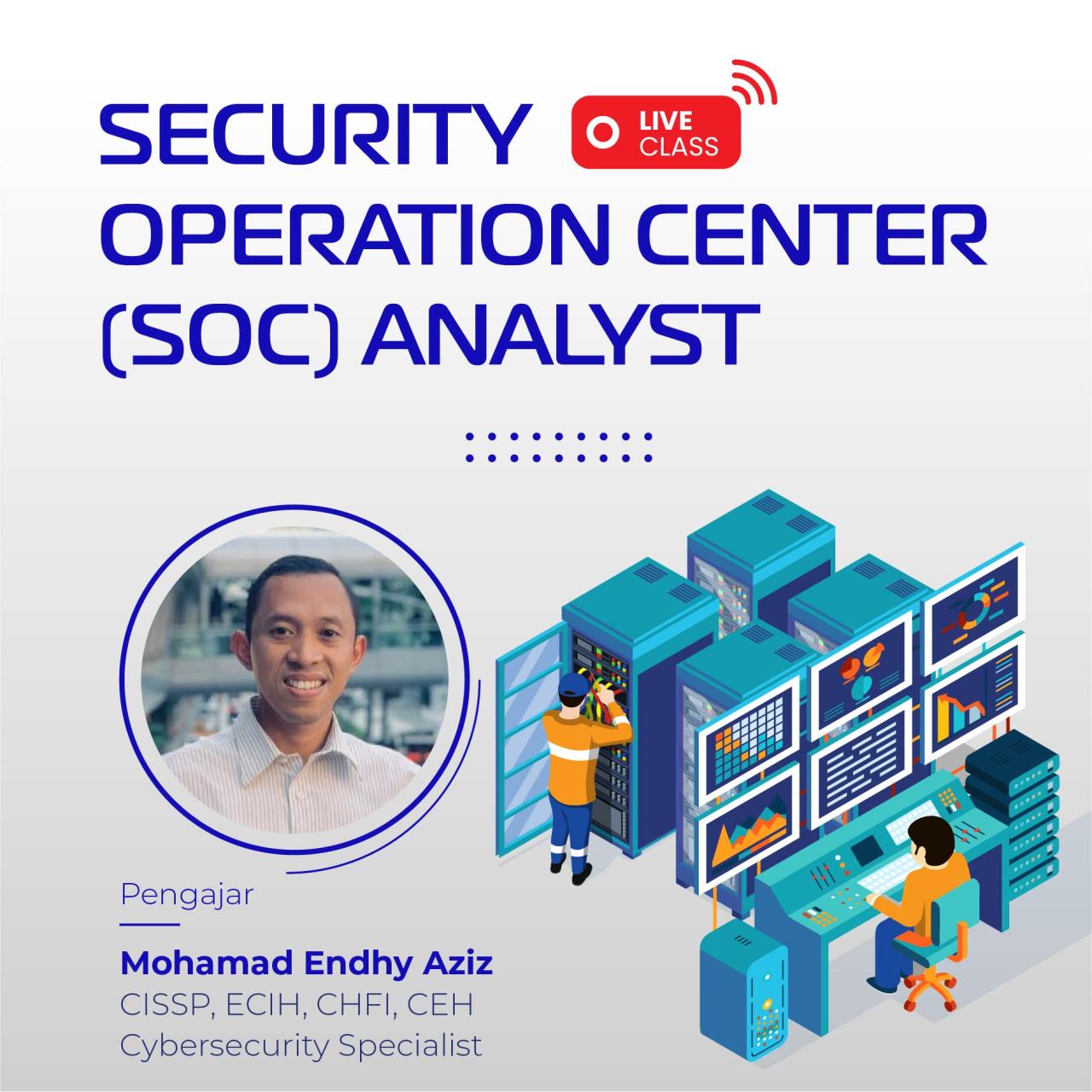 Baik, berikut adalah artikel SEO 2000 kata tentang peran dan prospek karir Level 1 Security Operations Center Analyst (L1 SOC Analyst) dengan gaya penulisan ilmiah baku, dalam bahasa Indonesia:
